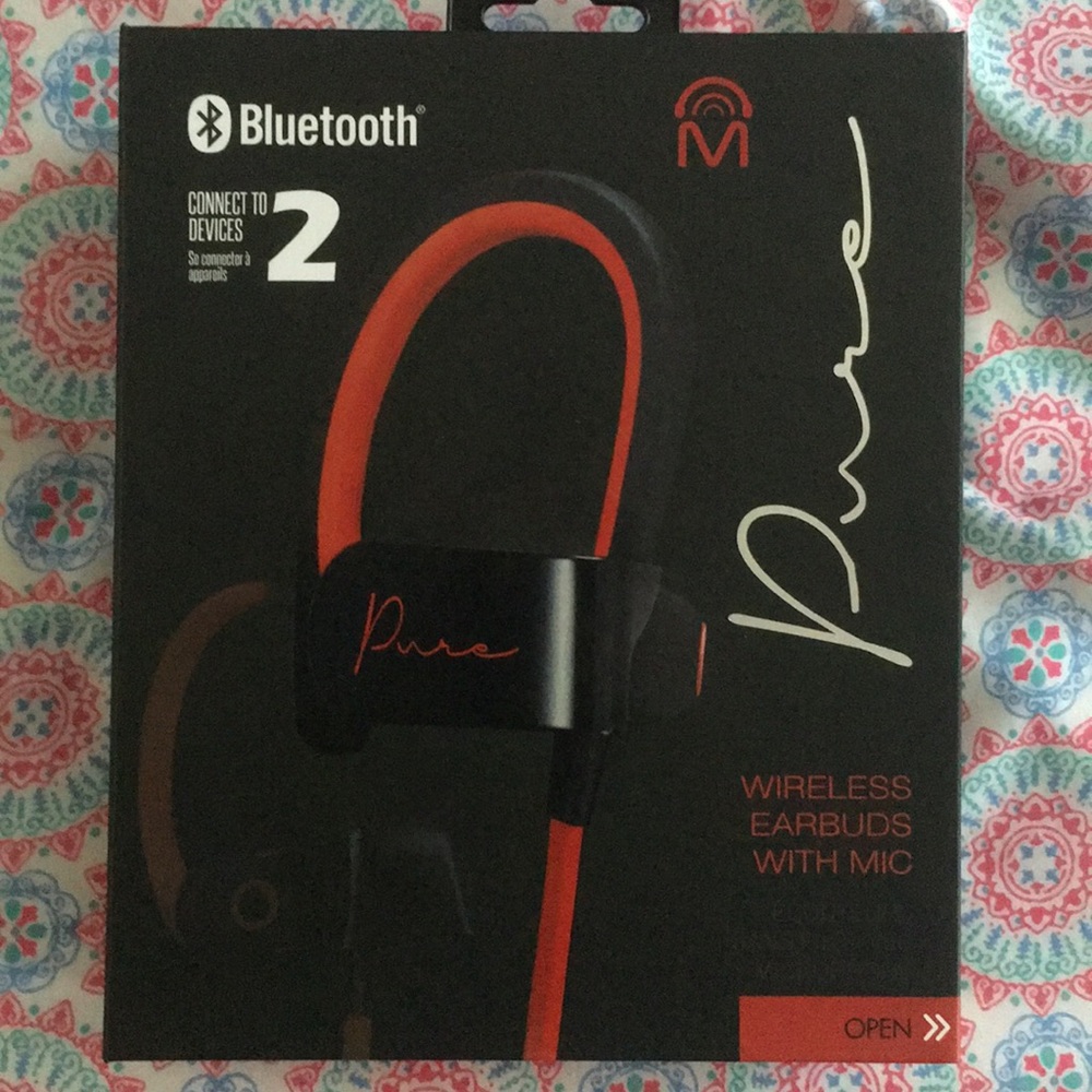 Pure Wireless Earbuds with Mic